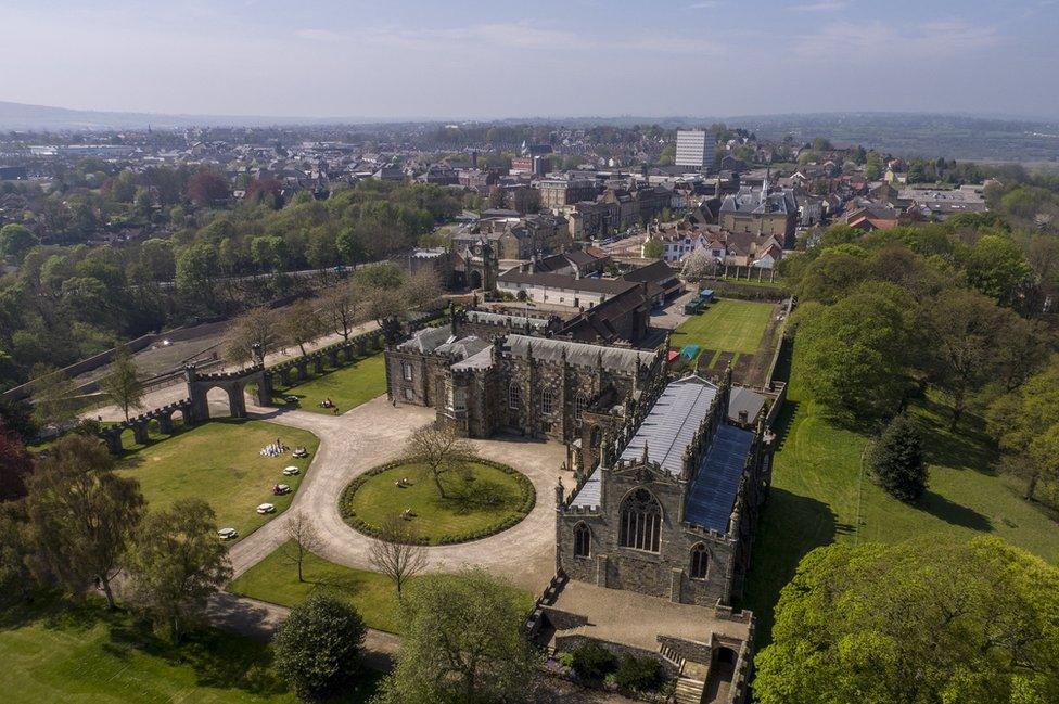 Auckland Castle, Bishop Auckland