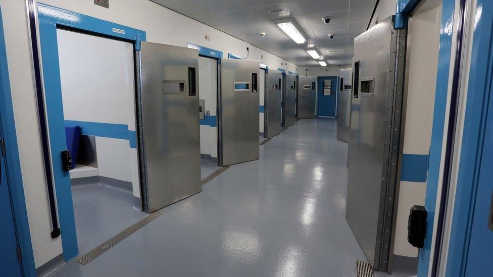 Police cells