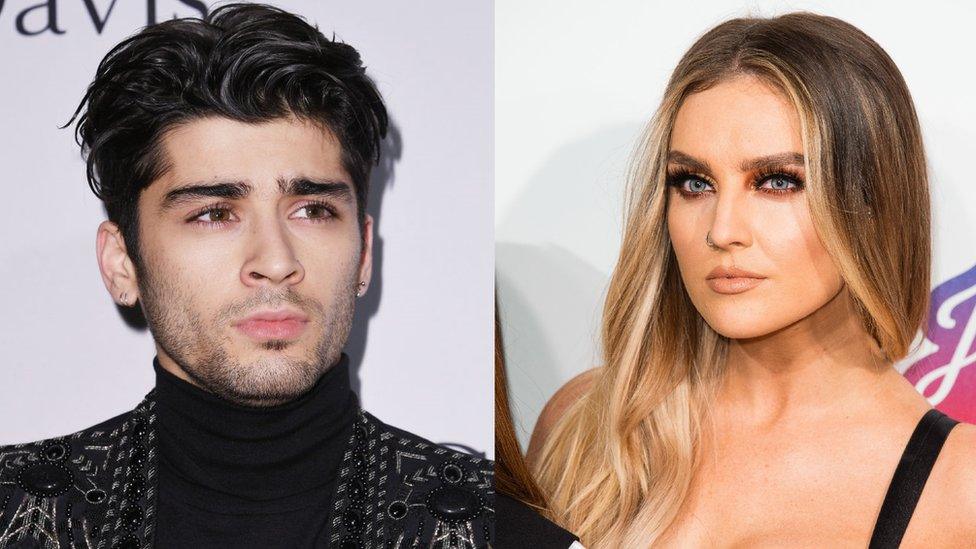 Zayn Malik and Perrie Edwards