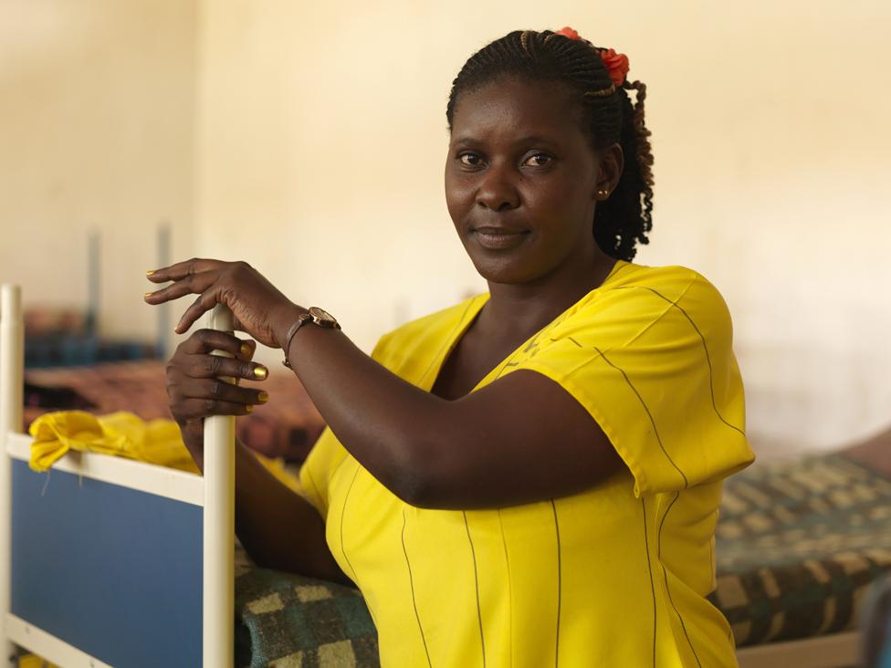 Susan Kigula in Luzira Women's Prison in 2013