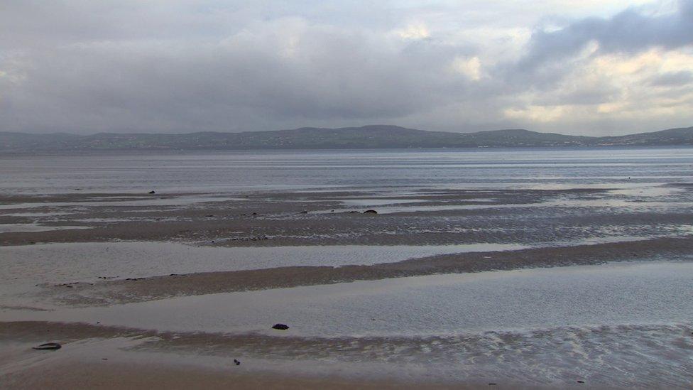 Shore of Lough Foyle