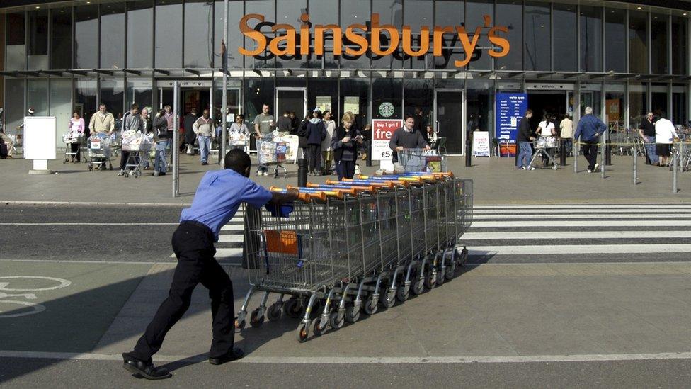 Sainsbury's store