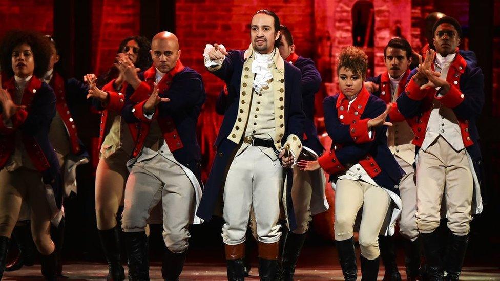 Hamilton the musical