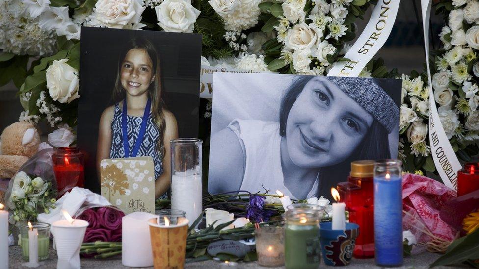 A Toronto vigil for the victims of the Danforth shooting