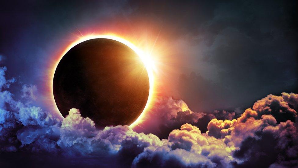 Solar eclipse