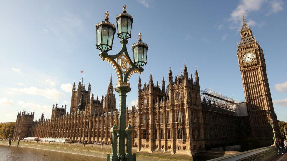 UK Parliament building