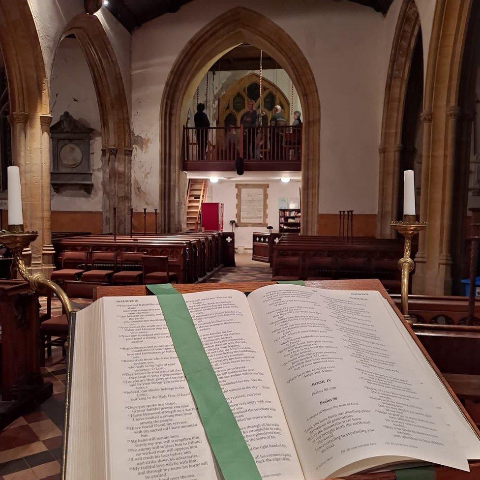 Church & bell ringers