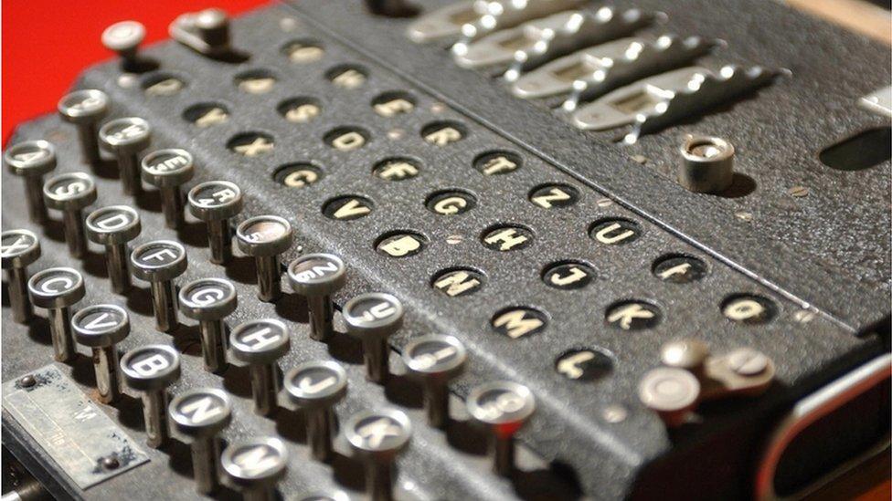 Enigma machine