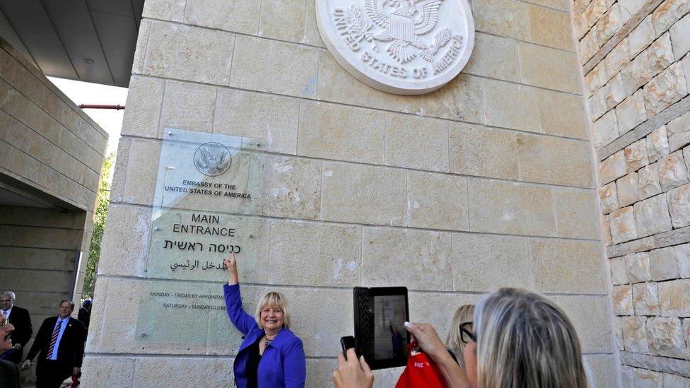 Opening of US embassy in Jerusalem