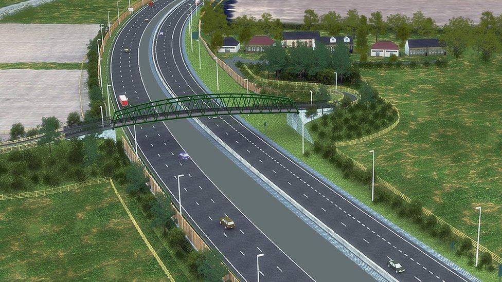 A13 artist's impression