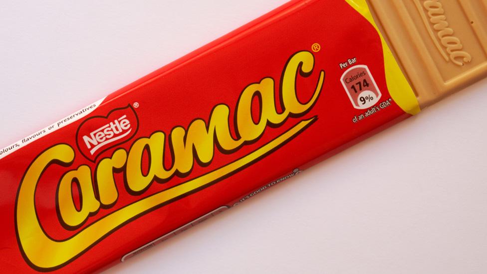 Caramac bar