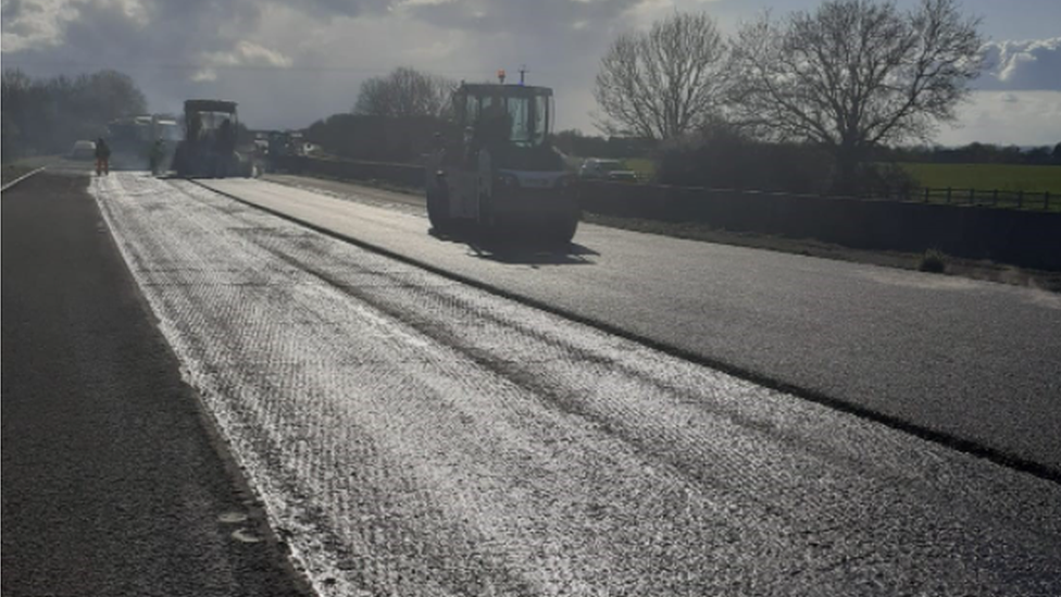 M5 resurfacing