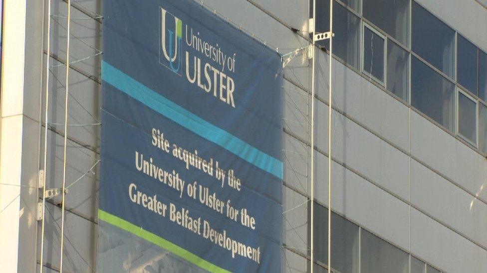 UU's Belfast campus