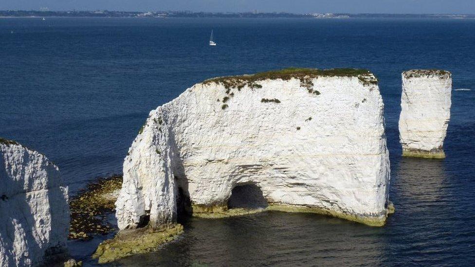 Old Harry Rocks