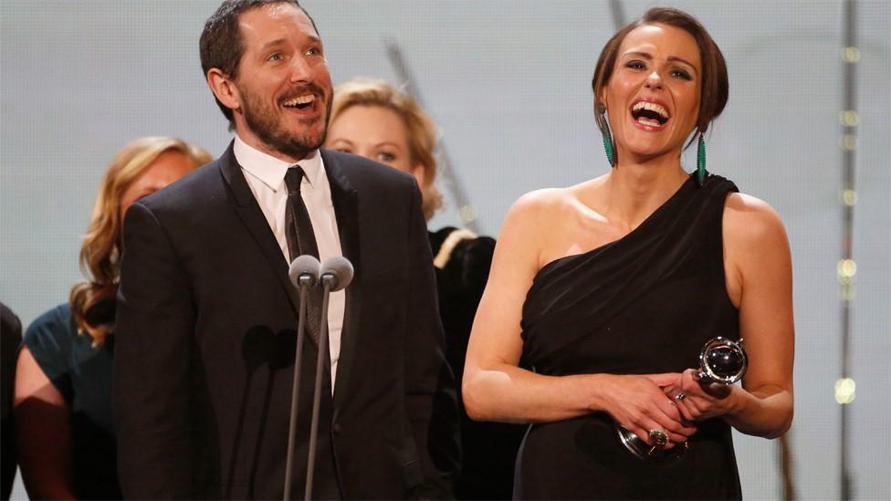 Bertie Carvel and Suranne Jones