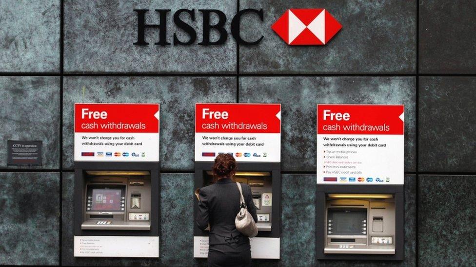 HSBC ATMs