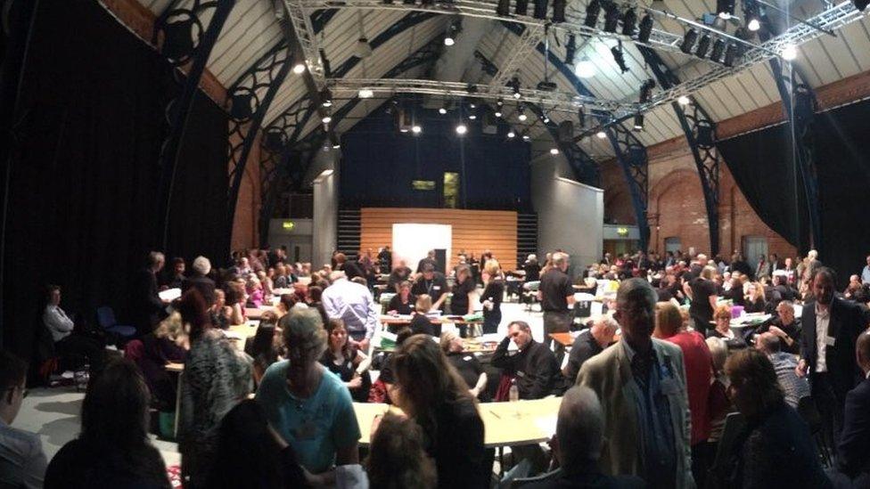 Election count in Lincoln