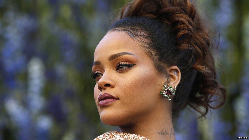 Rihanna: I thought I could save Chris Brown after attack - BBC News