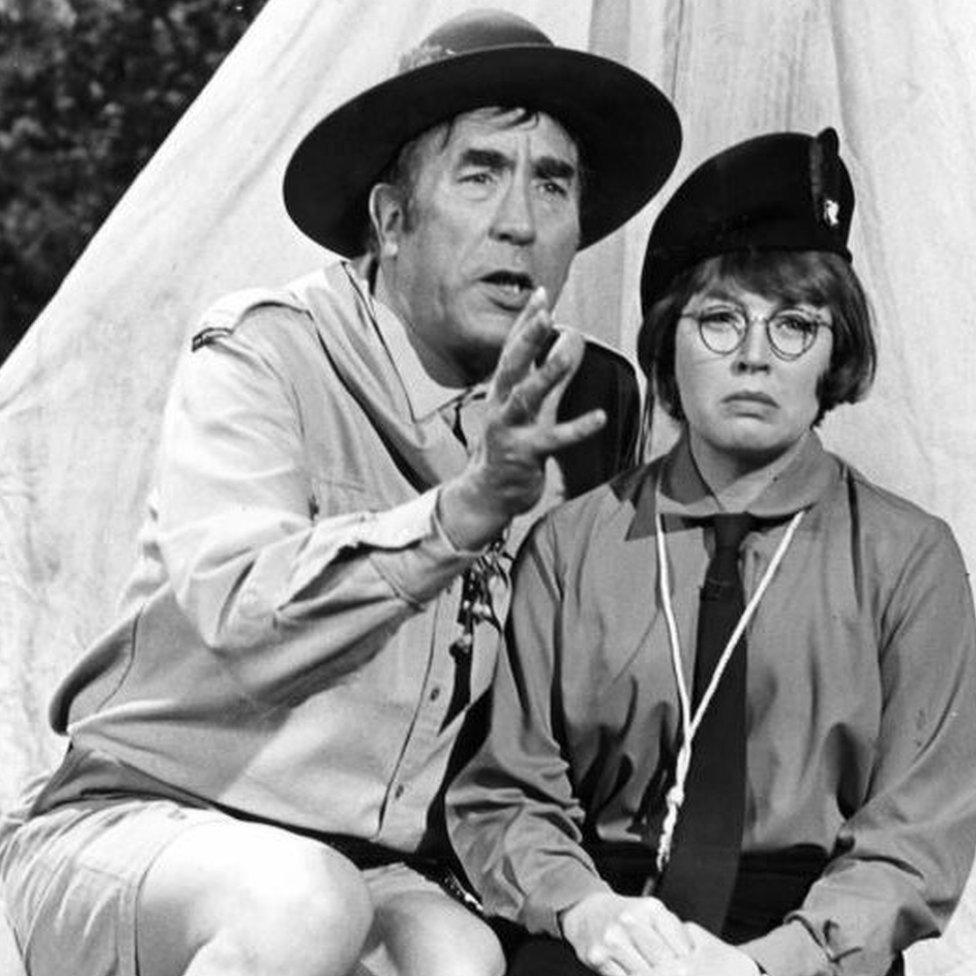 Frankie Howerd & June Whitfield