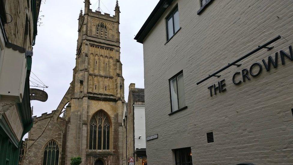 Cirencester Parish Church