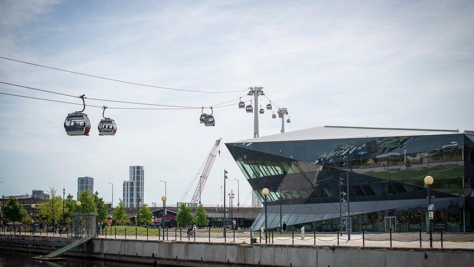 Greater London Authority building at Royal Docks