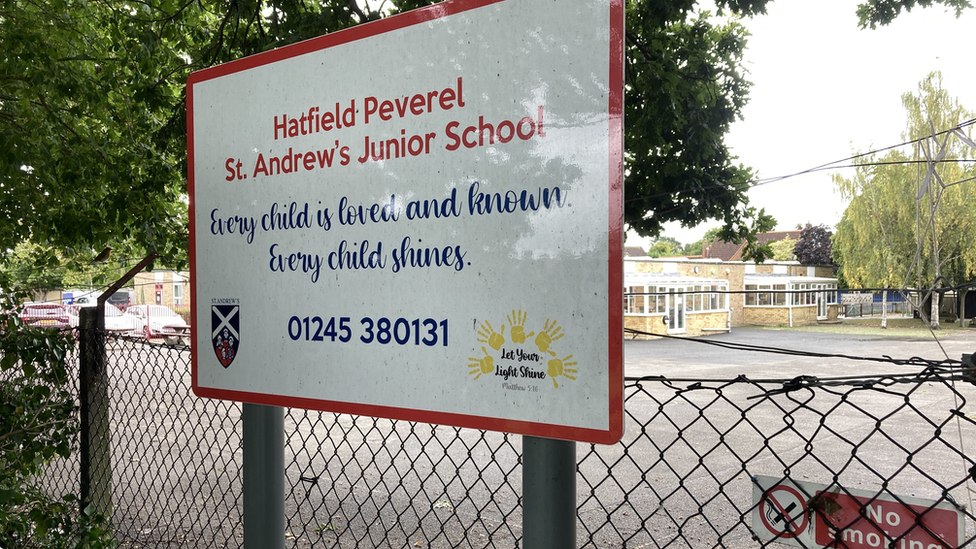 St Andrew's Junior School in Hatfield Peverel