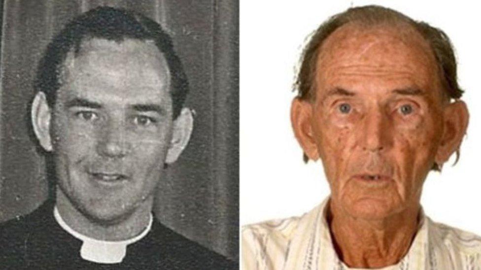 Francis Cullen in the 1960s and in 2013