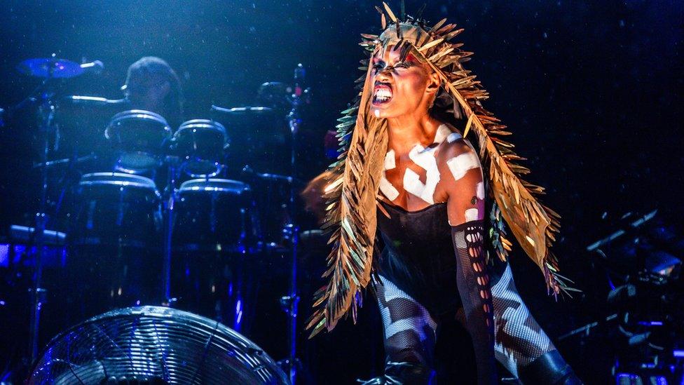 Grace Jones