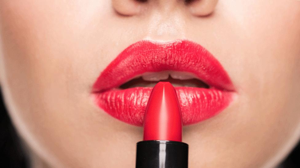 Lips and lipstick