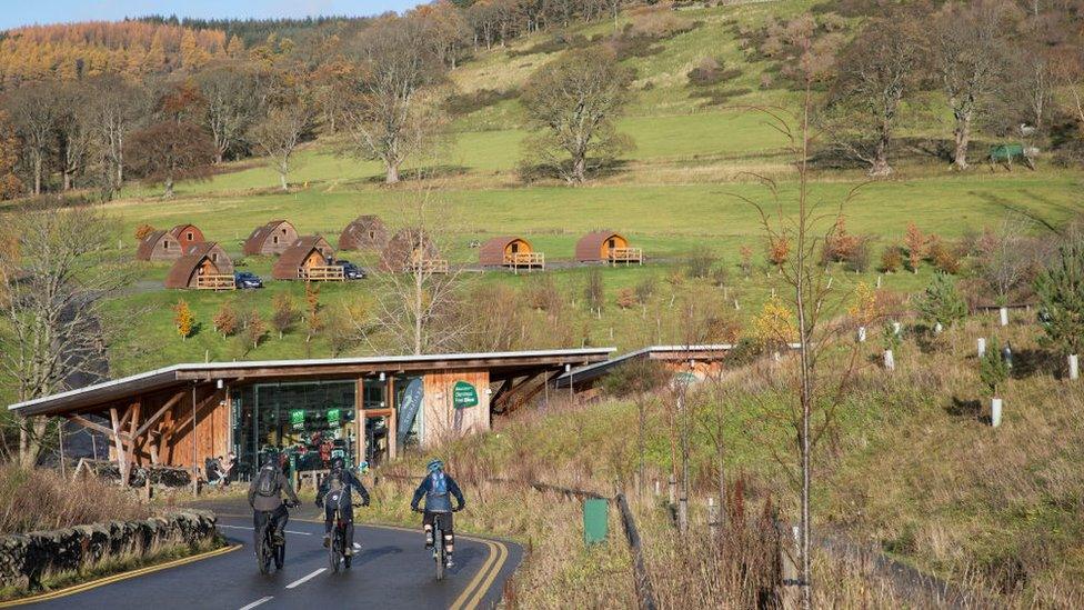 Cycling in the Borders