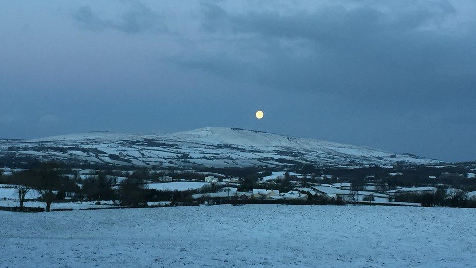 Frosty Omagh