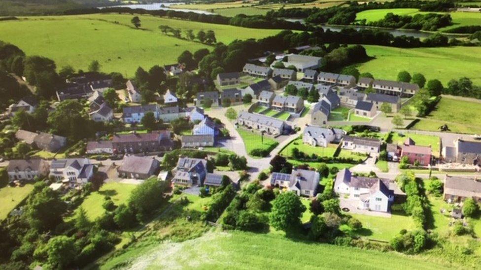 Plans for an eco-village in Pembrokeshire have been given green light