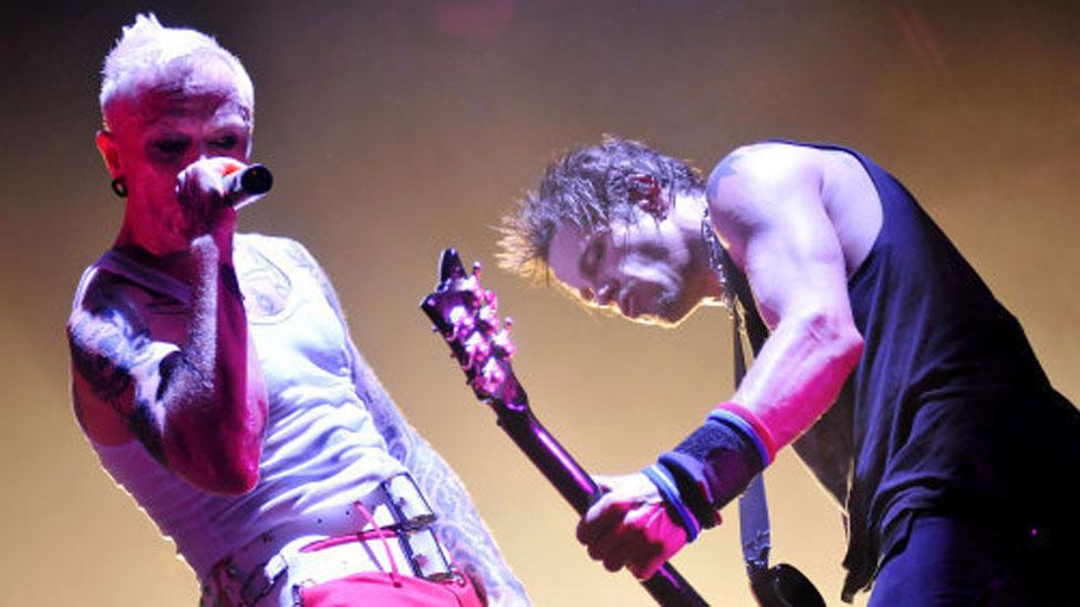 Keith Flint and Liam Howlett