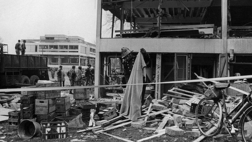 Aldershot bombing