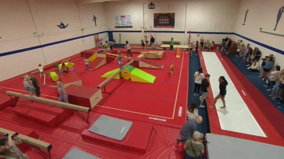 Tamworth Olympic Gymnastics Club