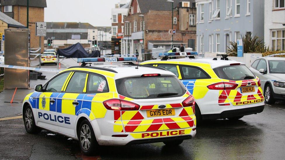 Police in Bognor