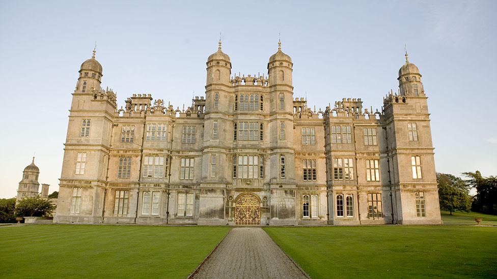 Burghley House