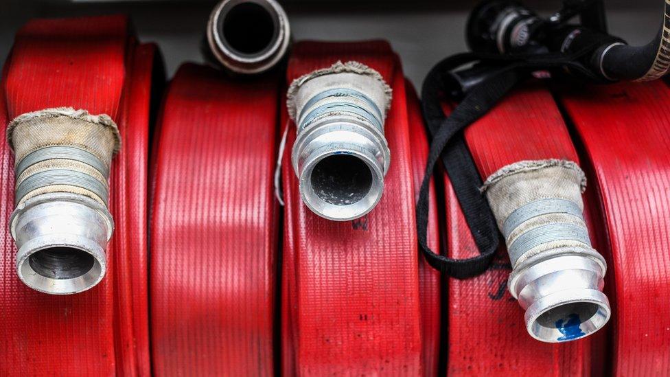 Fire hoses