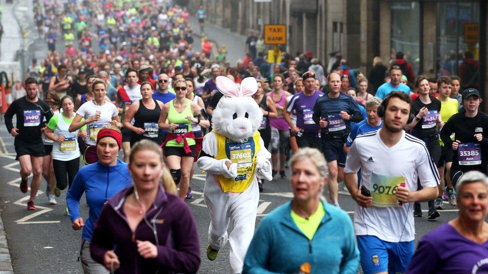 Edinburgh marathon