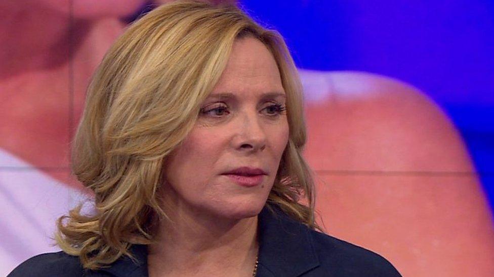 Kim Cattrall