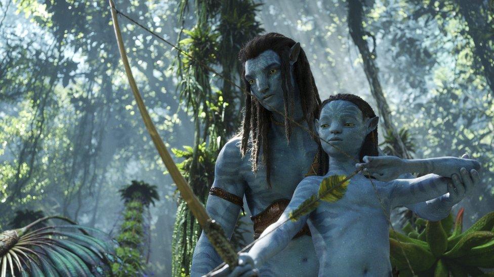 Promotional still from Avatar: The Way of Water