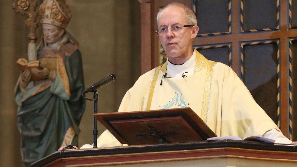 Archbishop of Canterbury, Justin Welby