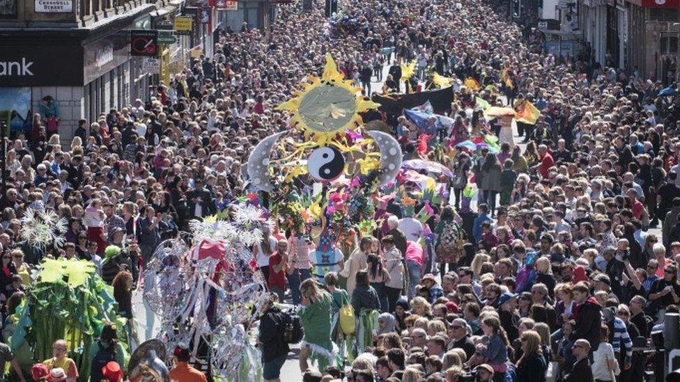 Byres Road Street Parade