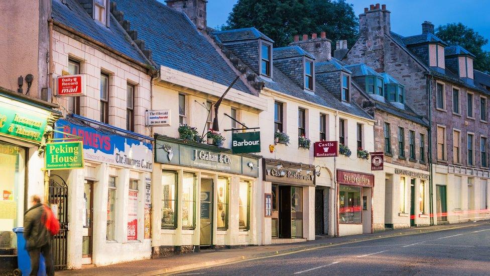 Shops in Inverness