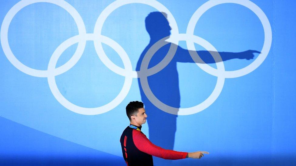 Anthony Ervin in Rio