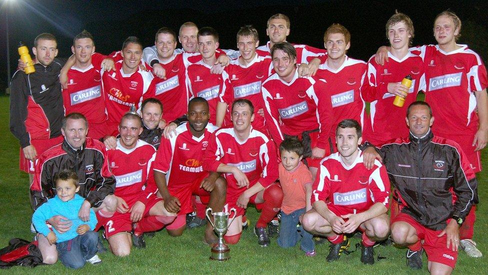 Ton Pentre FC in 2011