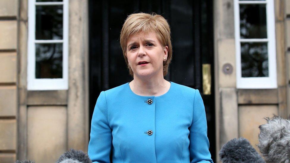 Nicola Sturgeon