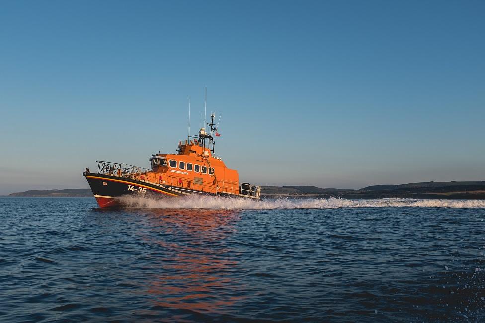 Dunbar lifeboat