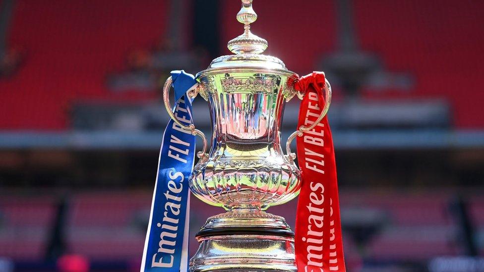 FA Cup trophy