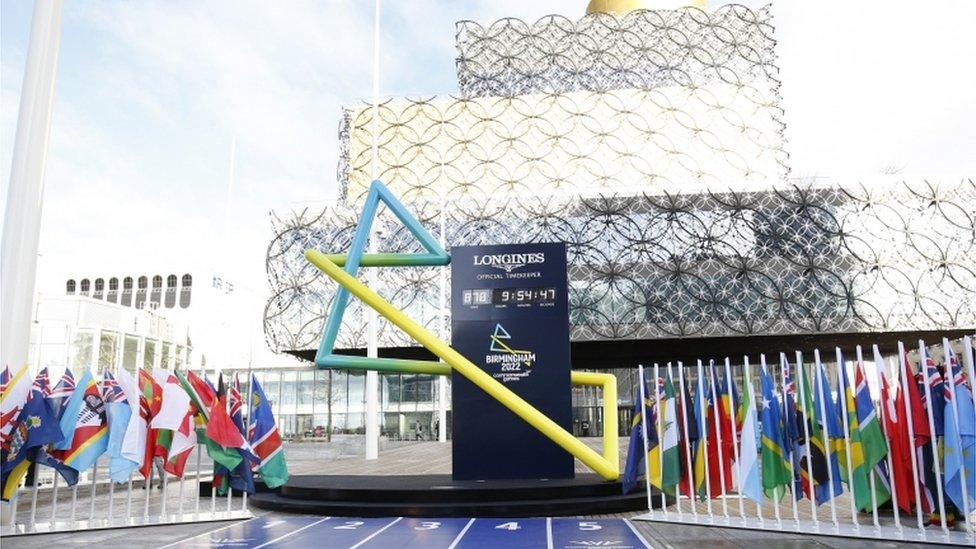 Countdown clock launch Birmingham